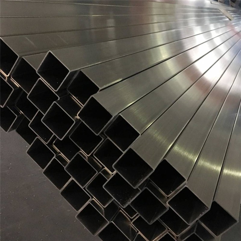 本溪精密冷拔316L不锈钢无缝方管