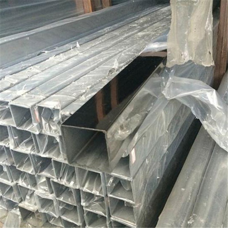 本溪抛光304不锈钢无缝方管